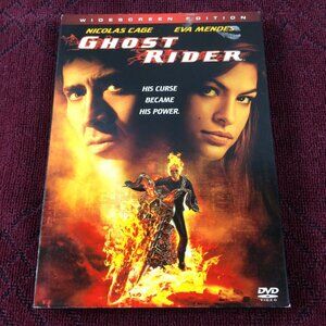 Ghost Rider-2007-Rated PG/13-Widescreen-DVD-w/Slipcover-Used